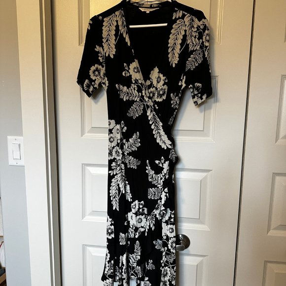 Part Two Wrap Around Summer Dress - Picture 4 of 4